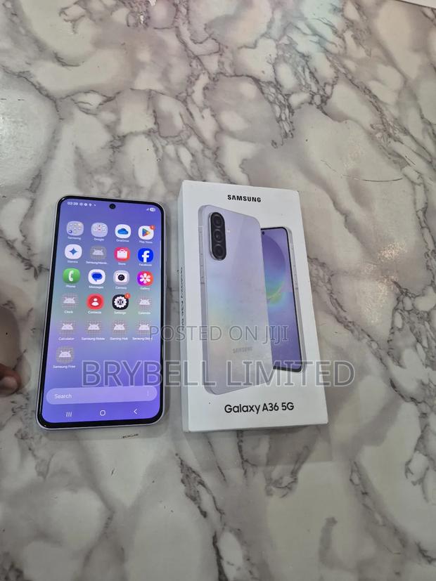 Samsung Galaxy A36 256 GB Purple - thumbnail 9