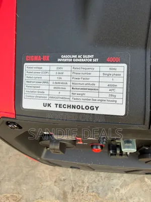 Electric Silent Inverter Generator