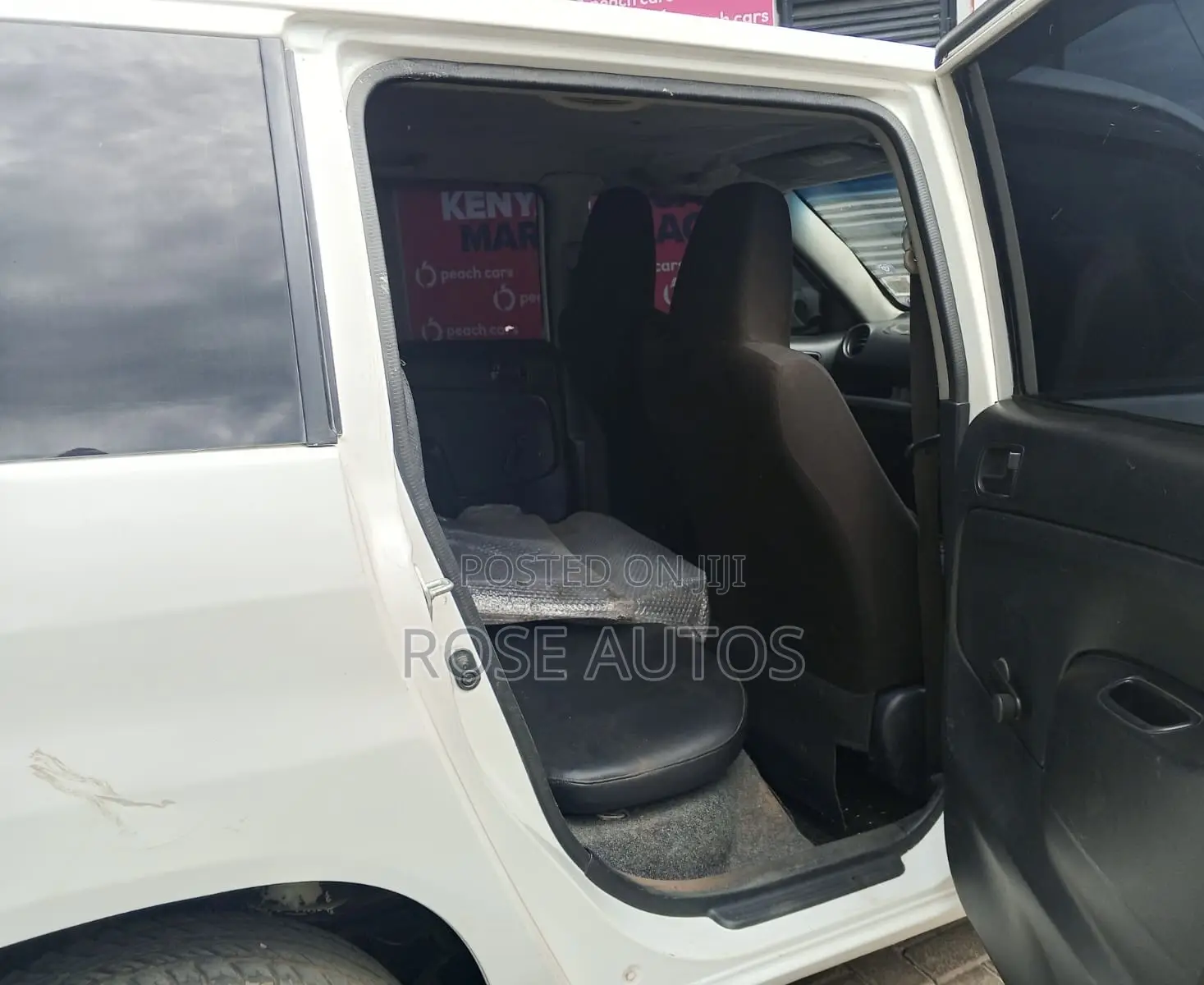 Toyota Succeed SV Premium 2014 White