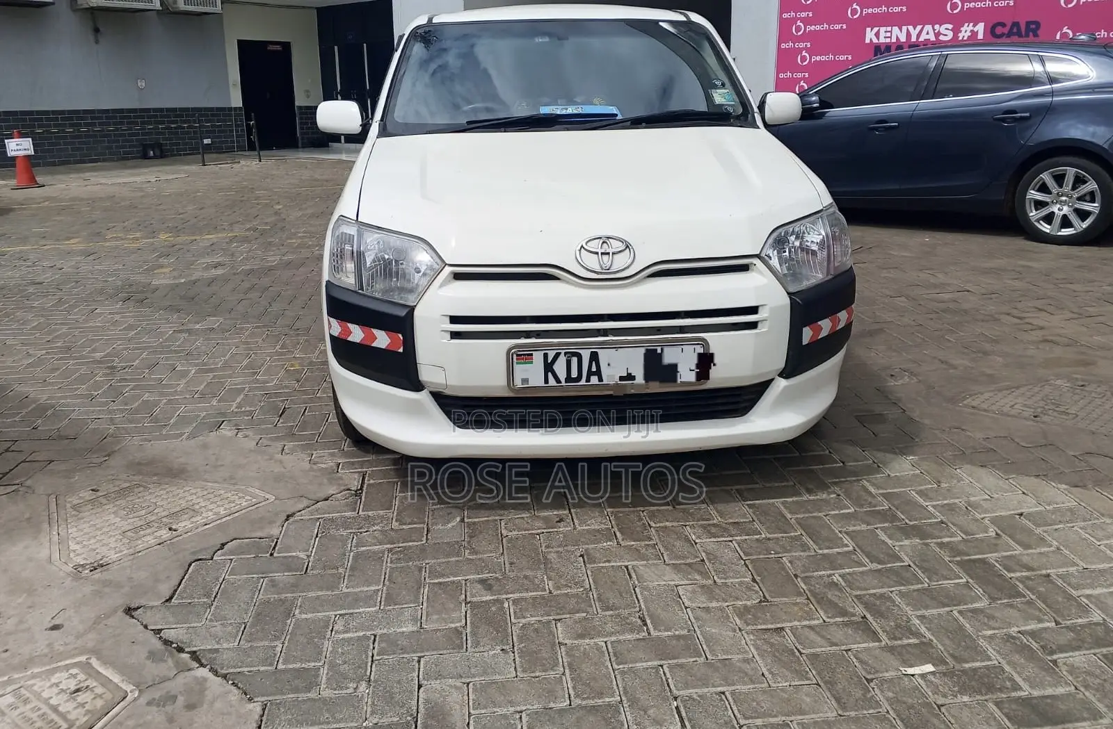 Toyota Succeed SV Premium 2014 White