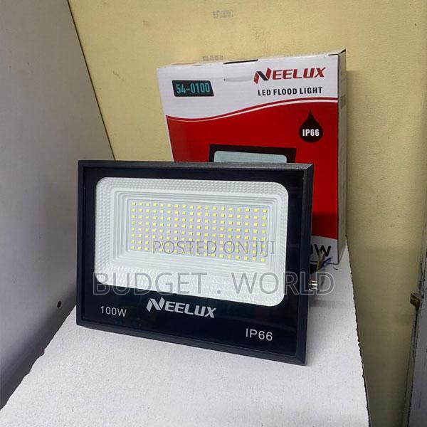 100w Professional Led Flood Light – Outdoor Commercial Security Ligh