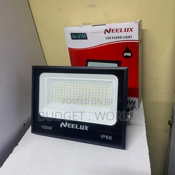 100w Professional Led Flood Light – Outdoor Commercial Security Ligh