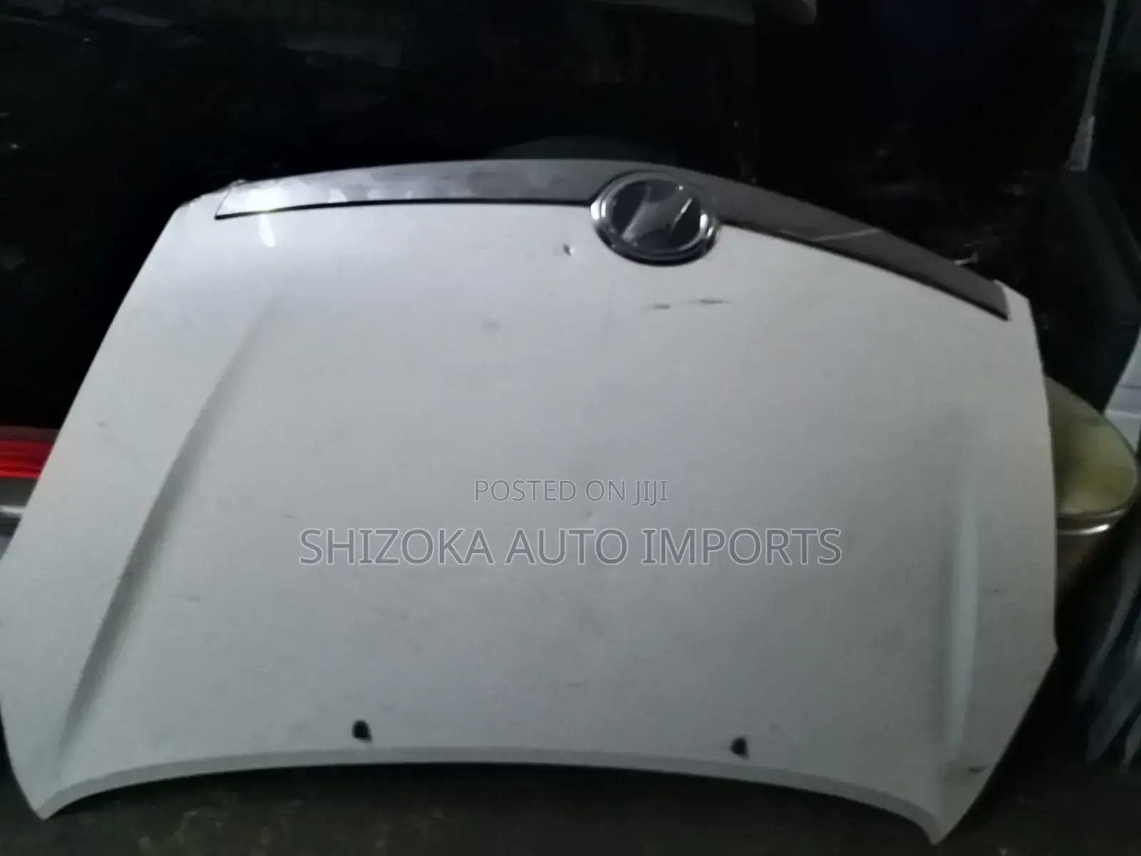 Toyota Wish Bonnet / Hood 2003–2009 Original Ex-Japan
