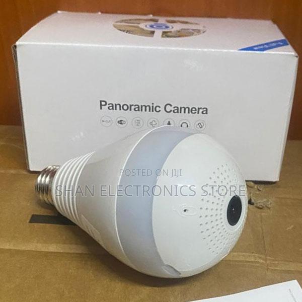 360 Degree Panoramic Bulb Camera 1080p CCTV Smart Security Ip Camera