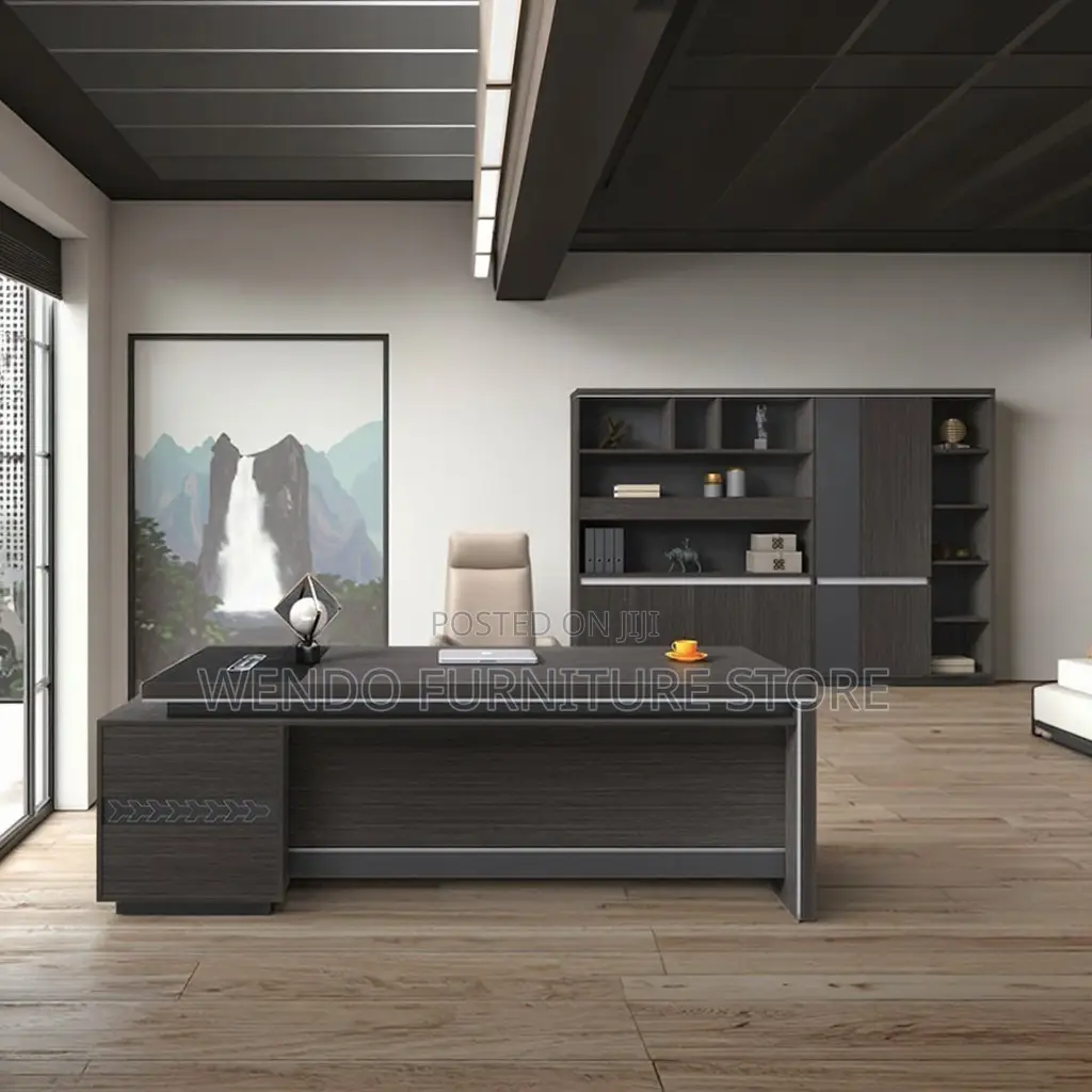 Office Desk; 1.8 Meters Ceo Bosses Executive Modern Office Desks