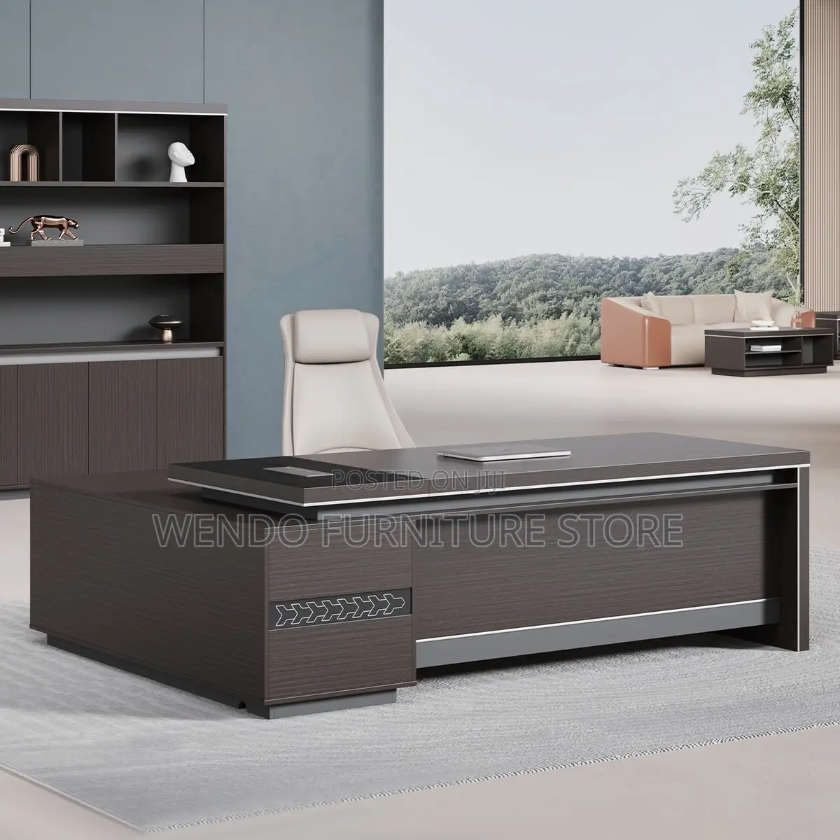 Office Desk; 1.8 Meters Ceo Bosses Executive Modern Office Desks