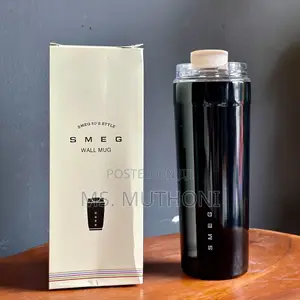 Smeg Coffee Mug, Featuring a Sleek, Minimalist Ivory Design
