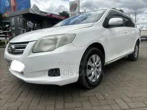 Toyota Corolla Fielder 2010 White