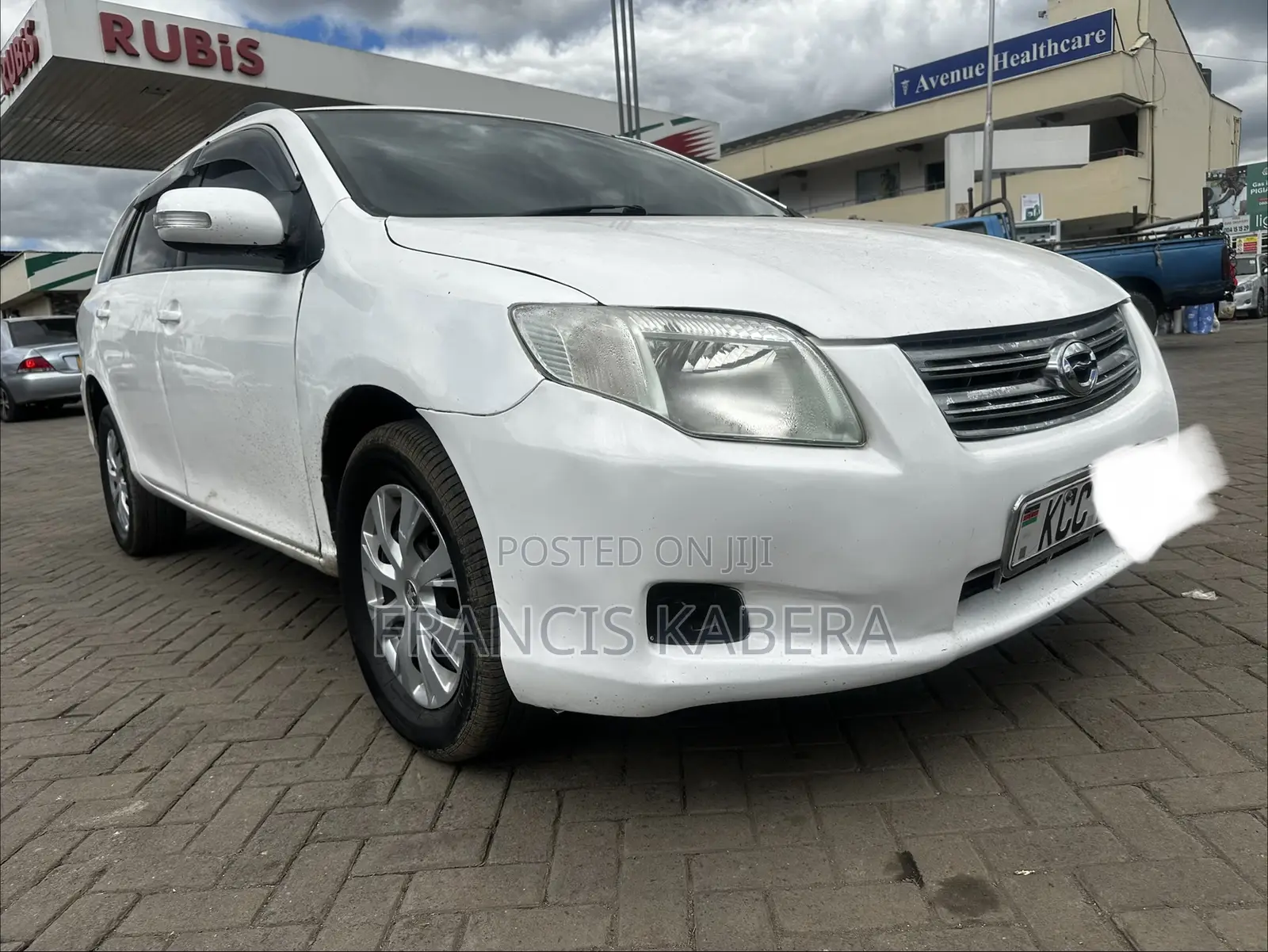 Toyota Corolla Fielder 2010 White