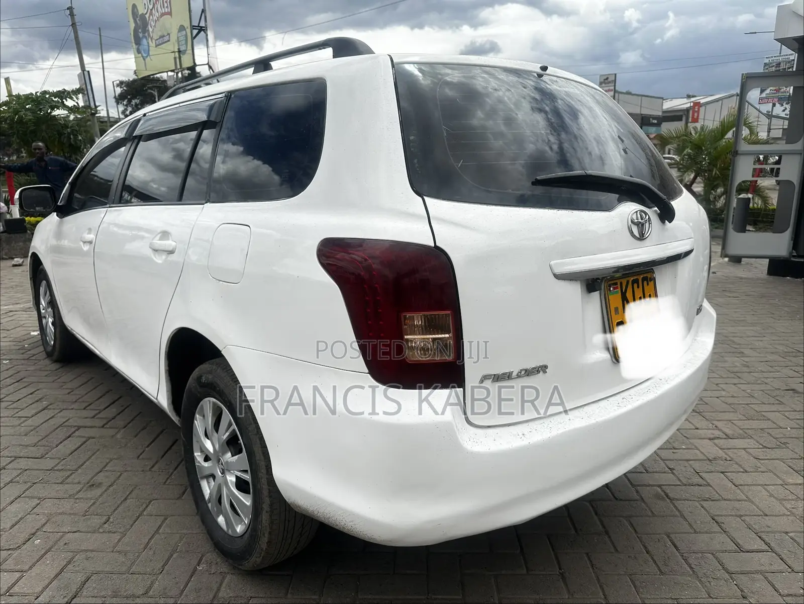 Toyota Corolla Fielder 2010 White
