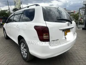 Toyota Corolla Fielder 2010 White
