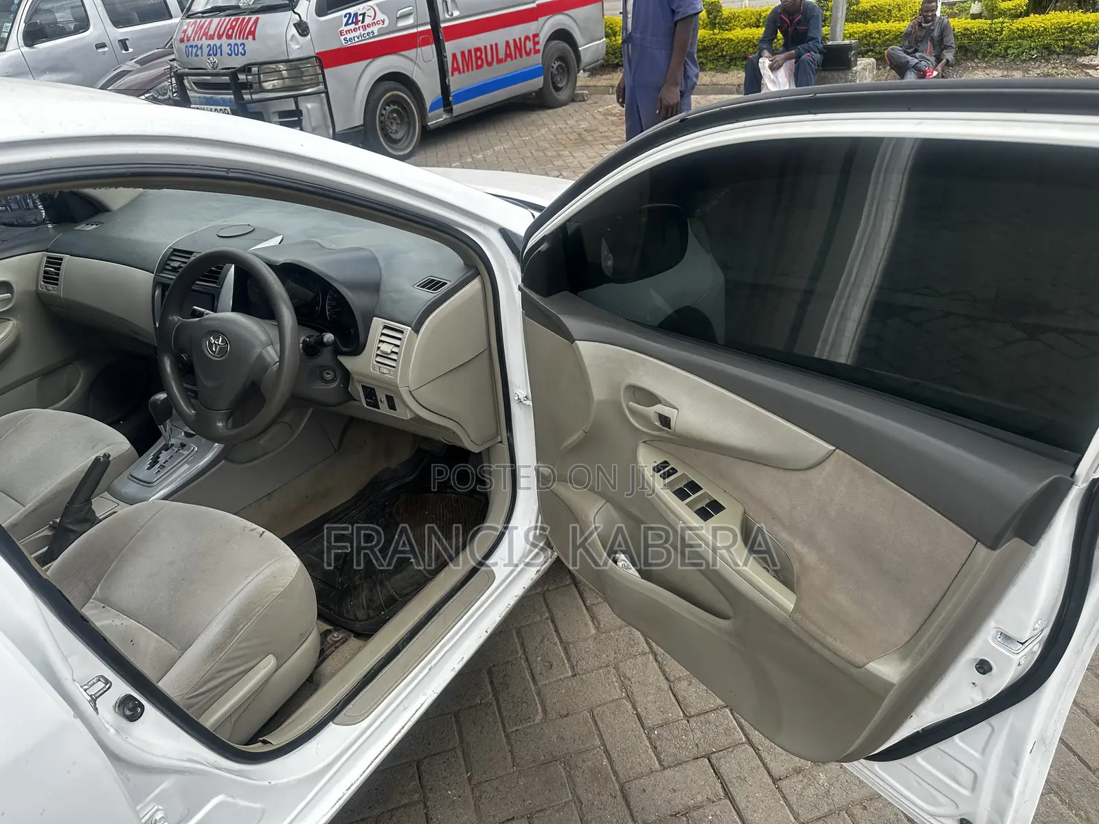Toyota Corolla Fielder 2010 White