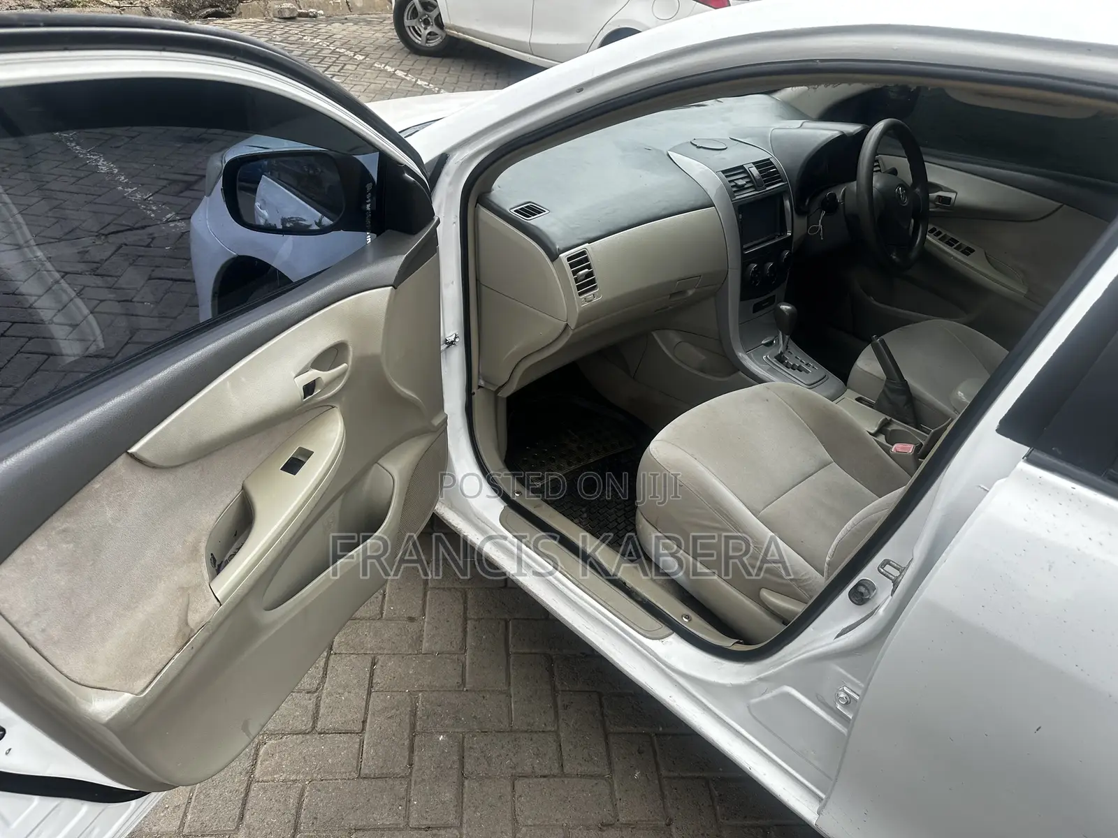 Toyota Corolla Fielder 2010 White
