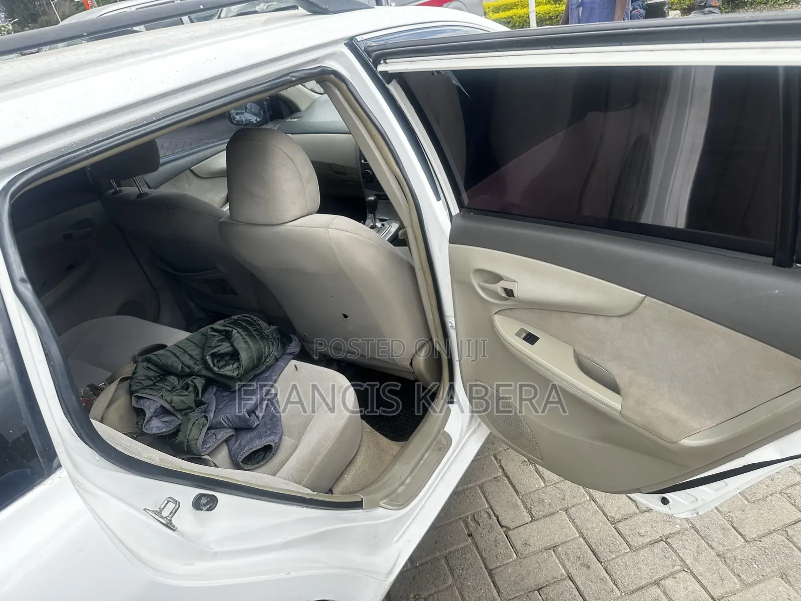 Toyota Corolla Fielder 2010 White