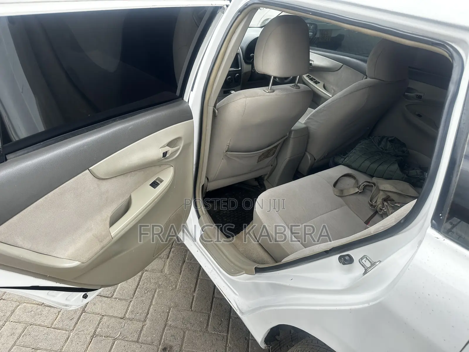Toyota Corolla Fielder 2010 White
