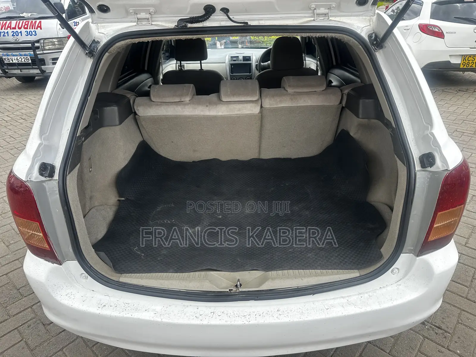 Toyota Corolla Fielder 2010 White