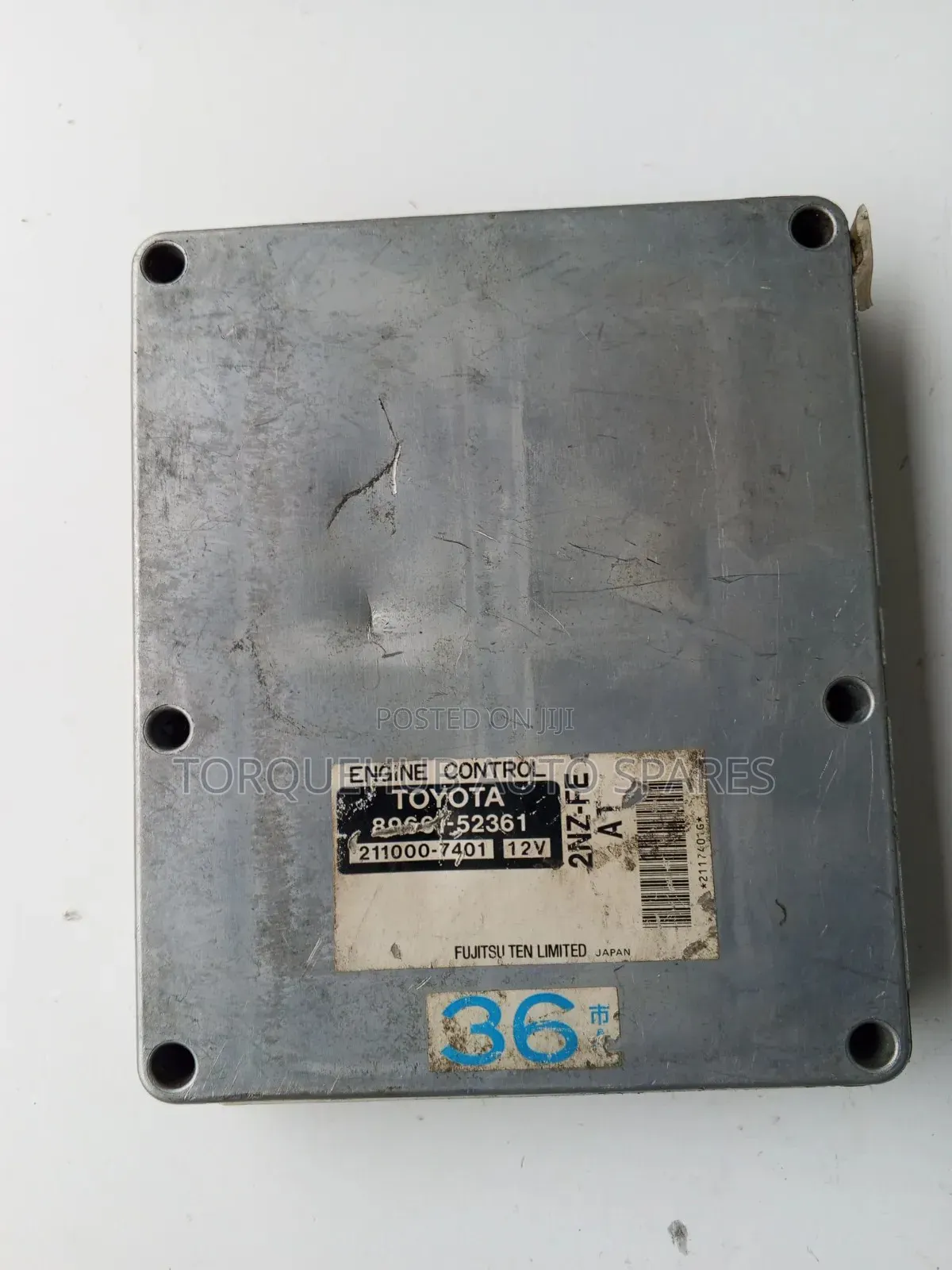Toyota Platz/Belta/Raum/Ist Engine Computer 2nz
