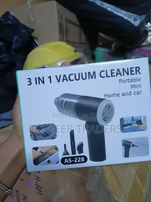 Vaccum Cleaner 3 in 1 Portable