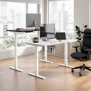 Office Desk; 1.8 Meters Electric Adjustable Sturdy Height Home Desks