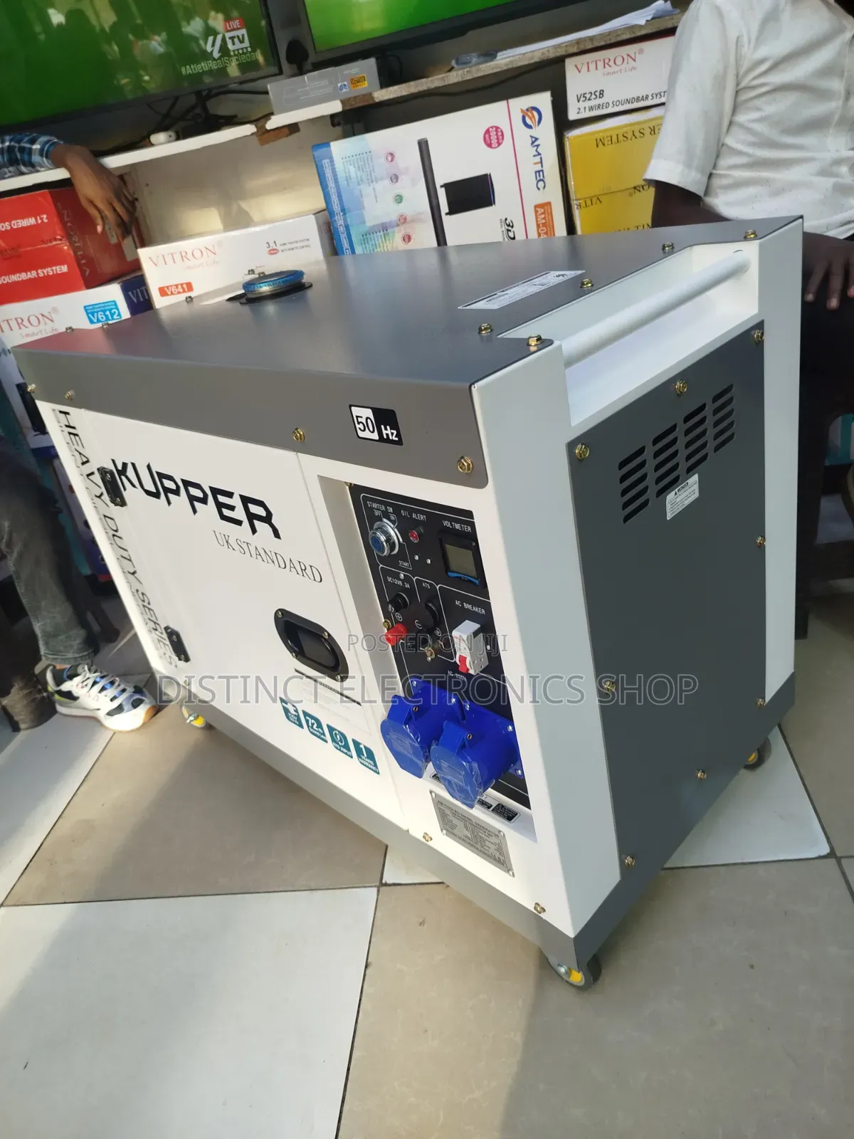 Kupper Diseal Generator