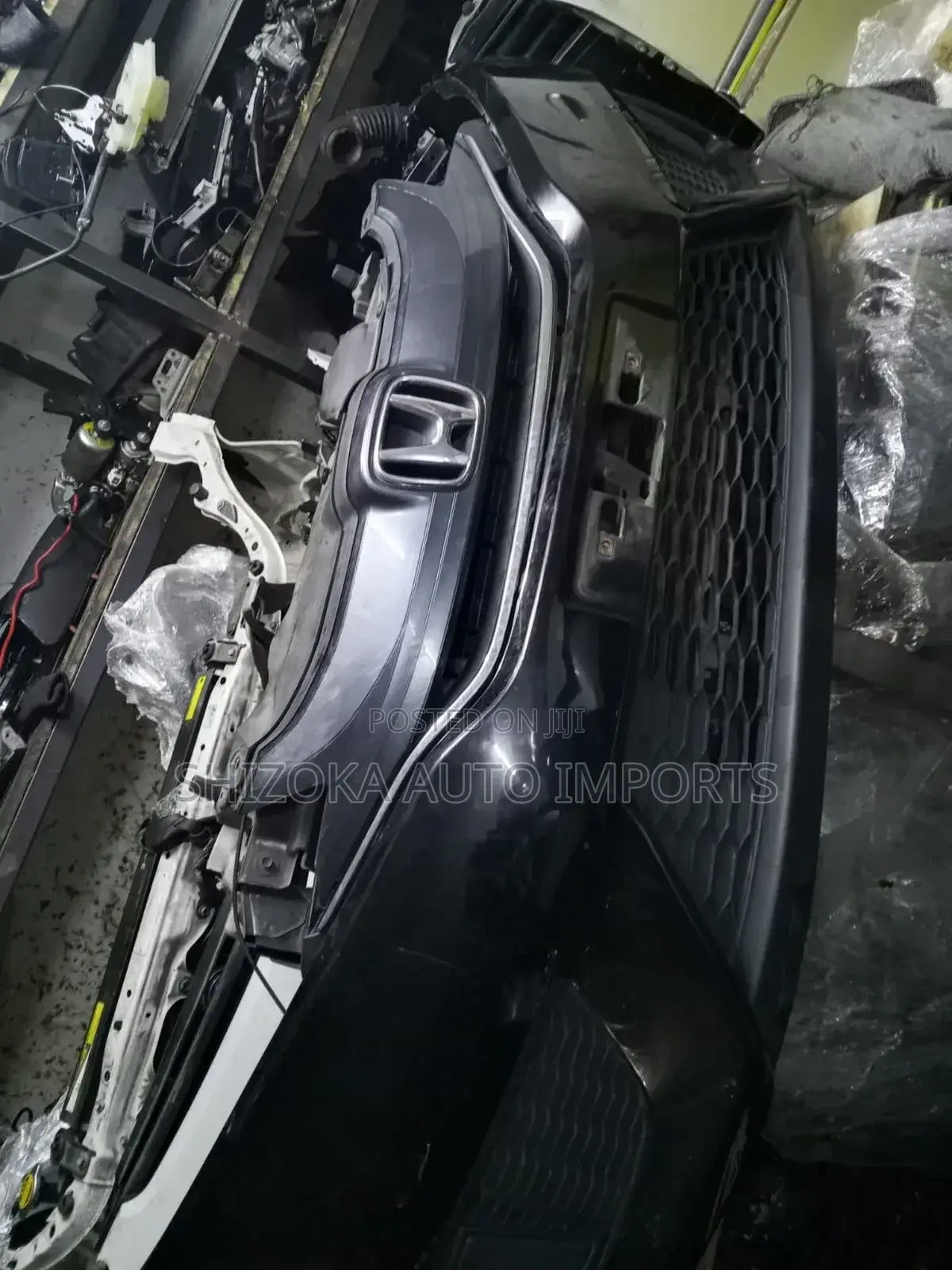 Honda Fit Hybrid Nosecut 2013–2020 Original Ex-Japan
