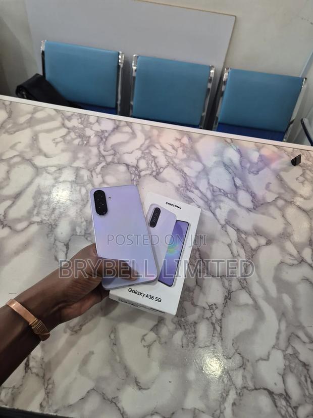Samsung Galaxy A36 256 GB Purple - thumbnail 5