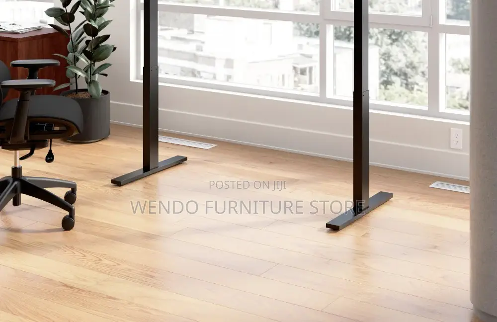 Office Desk; 1.8 Meters Electric Adjustable Sturdy Height Home Desks