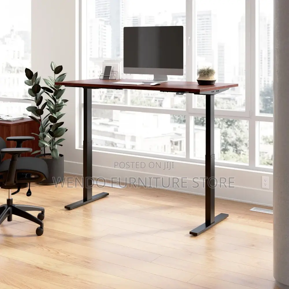 Office Desk; 1.8 Meters Electric Adjustable Sturdy Height Home Desks