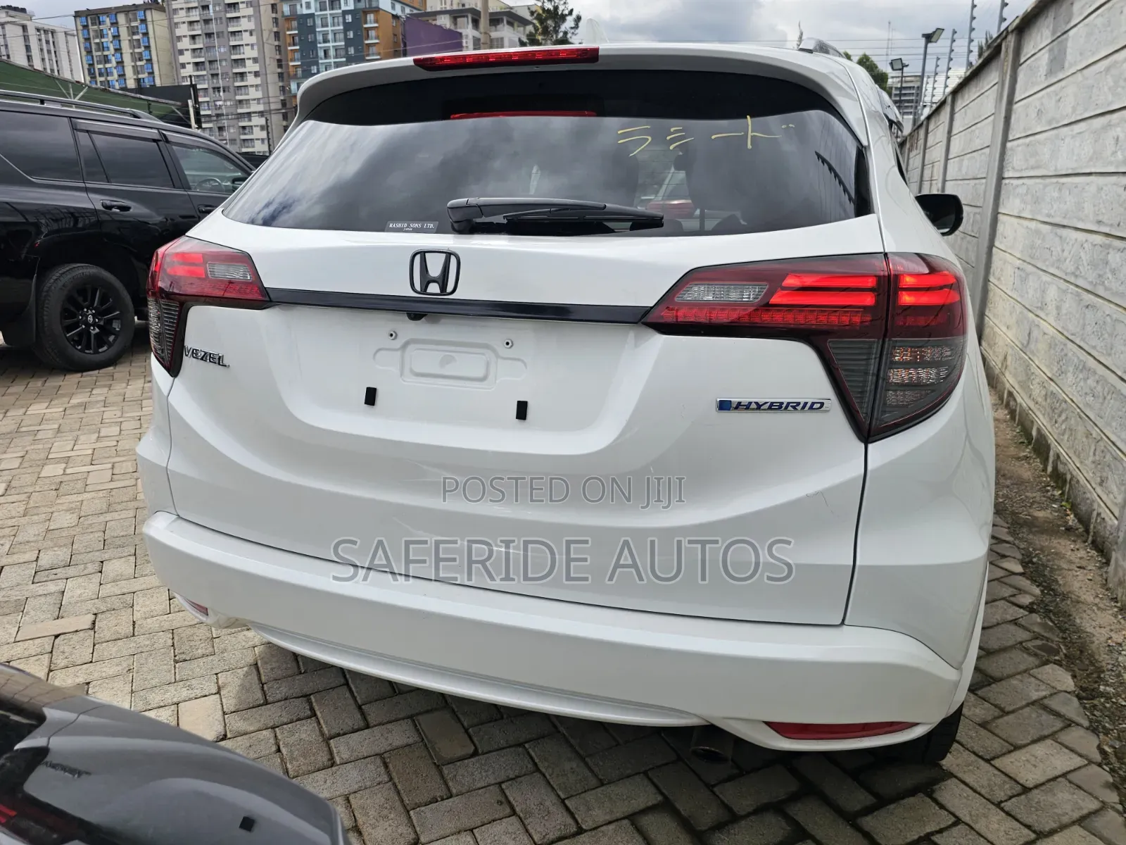 Honda Vezel 2019 White