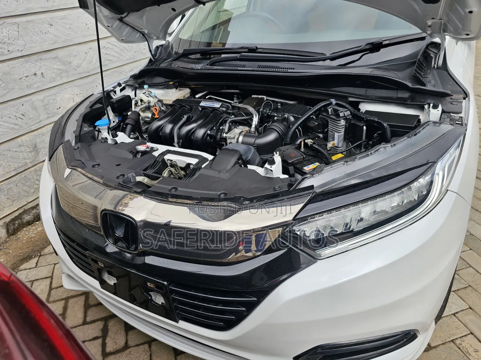 Honda Vezel 2019 White