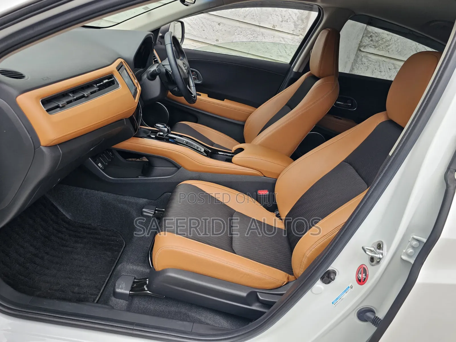 Honda Vezel 2019 White
