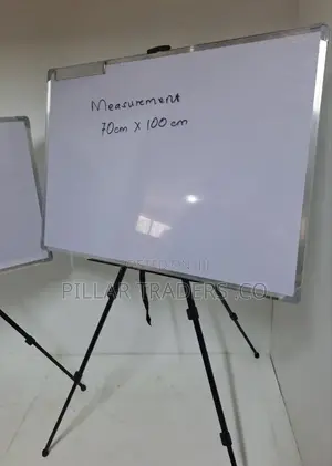 Large Kids Educational Whiteboard 70cm X 100cm