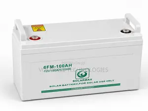 Solarmax 12v 100ah Solar Battery – 6fm-100ah