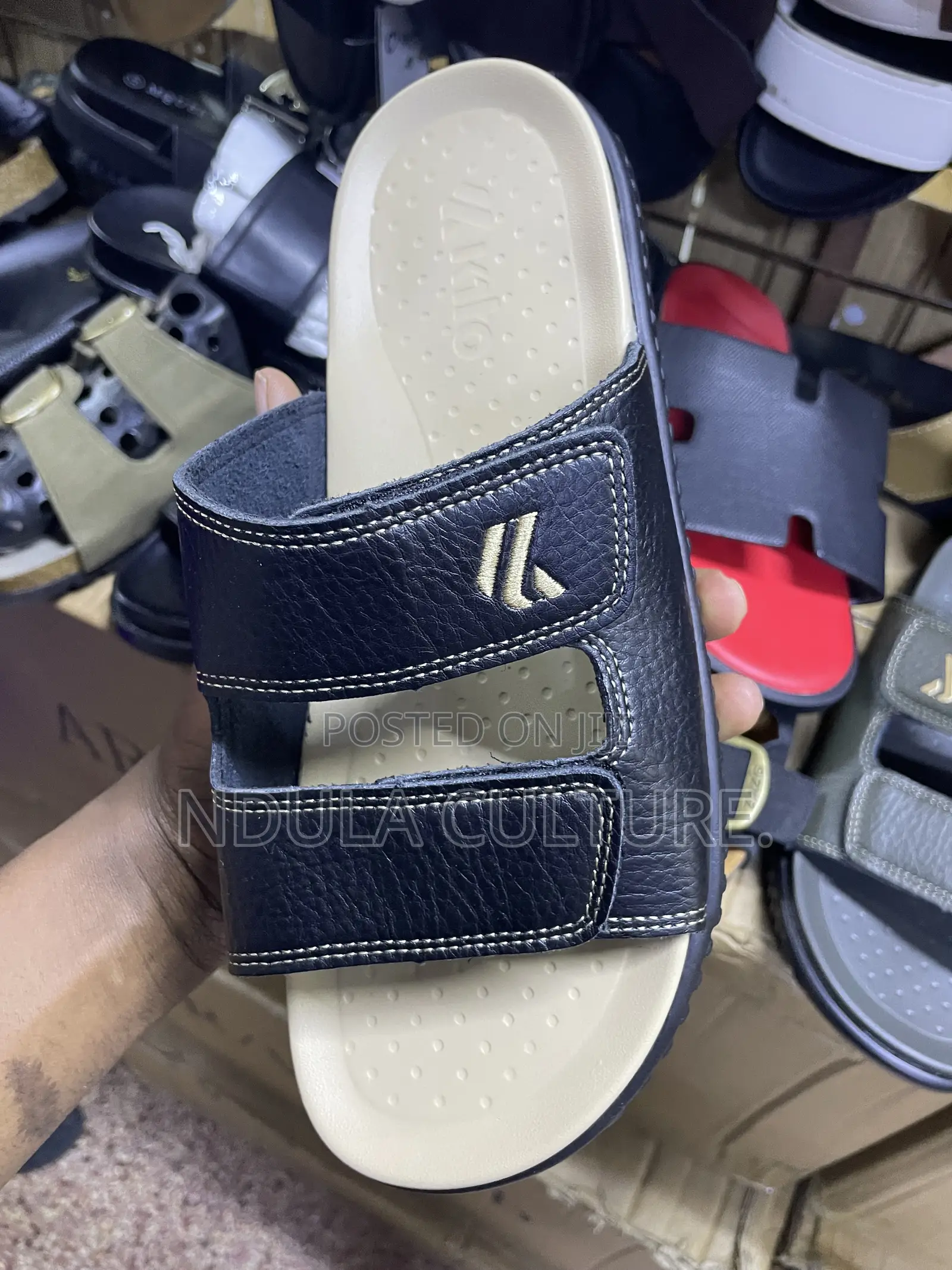 Kito Double Strap Sandals