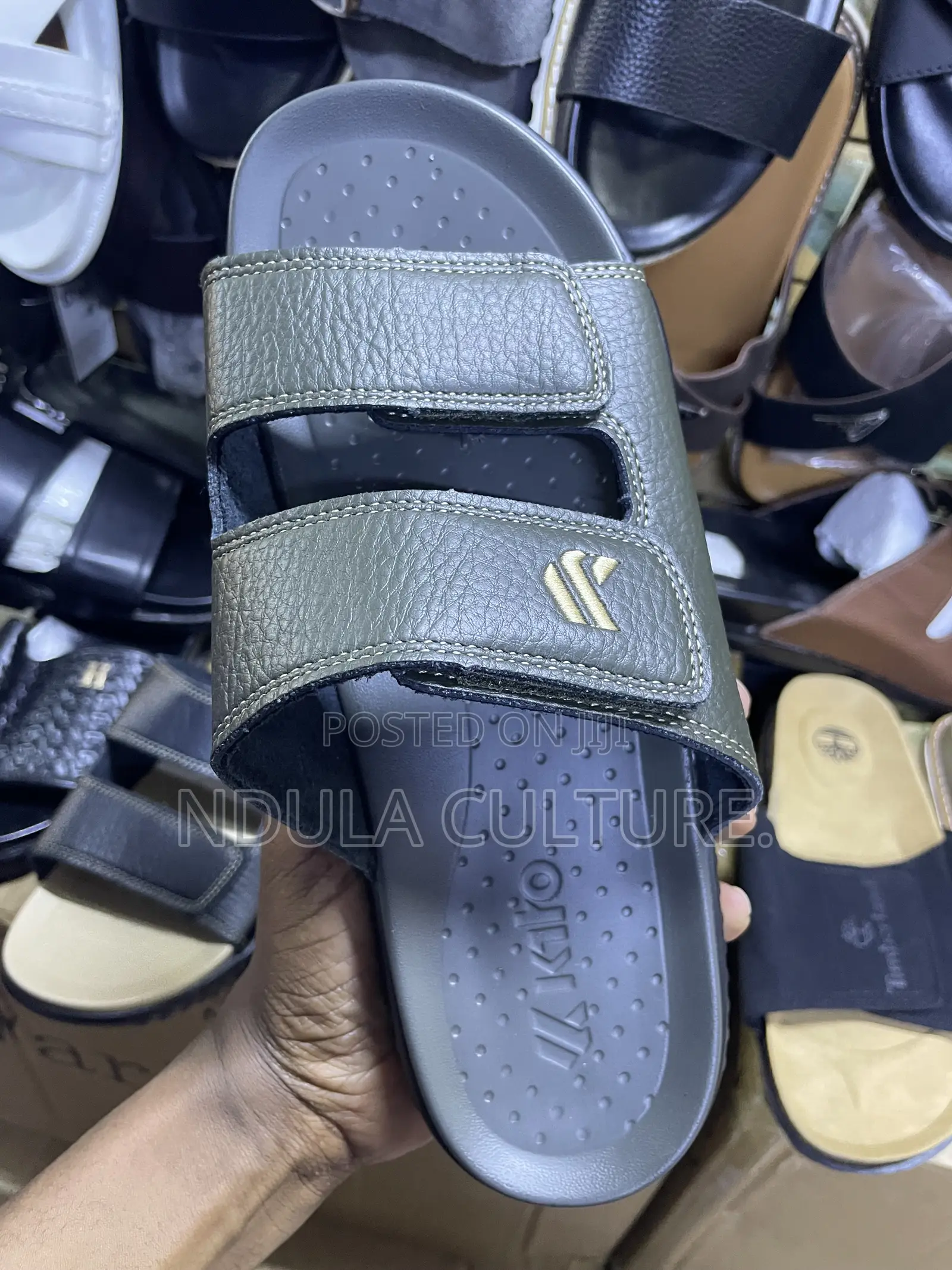 Kito Double Strap Sandals