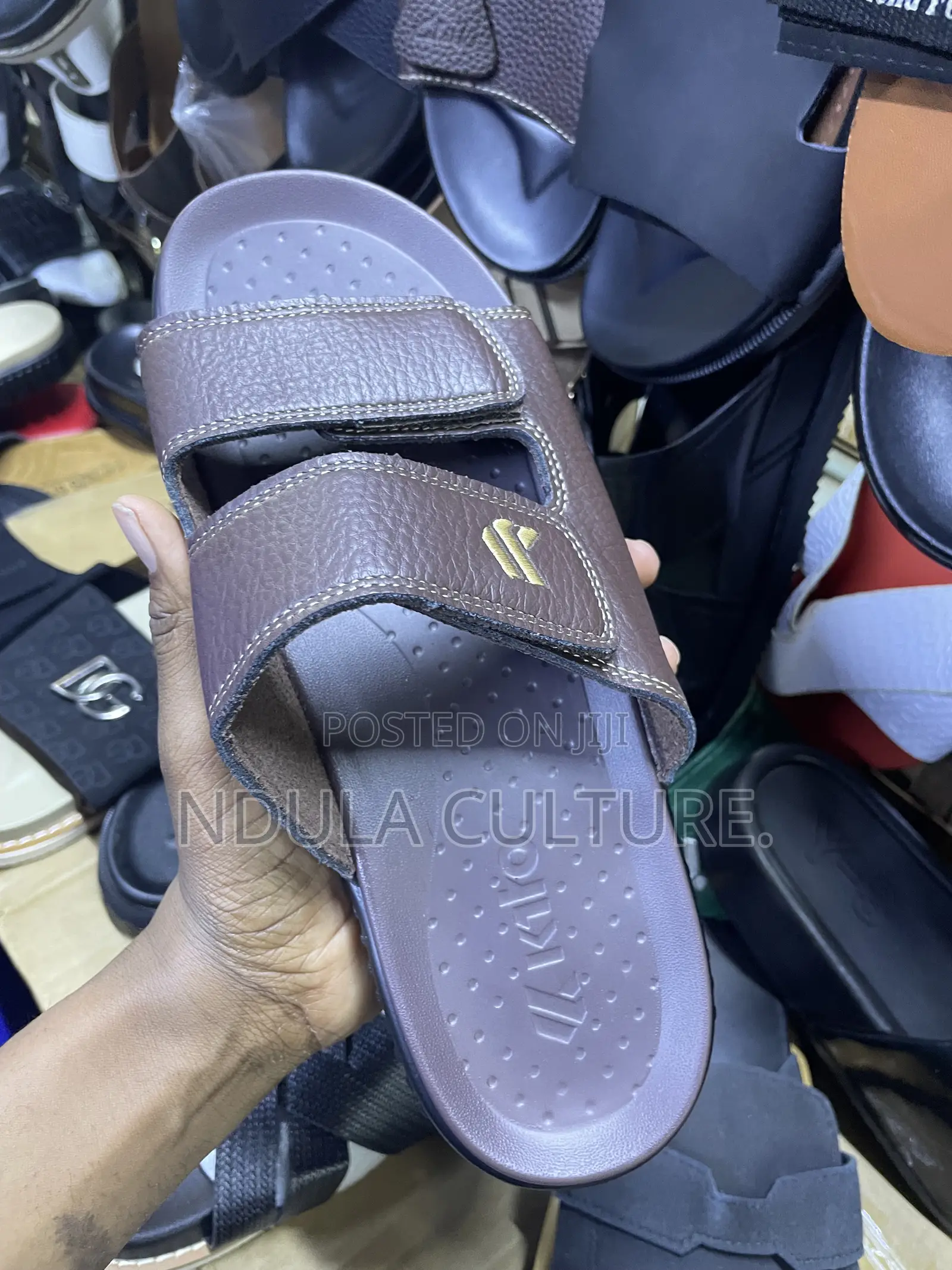 Kito Double Strap Sandals