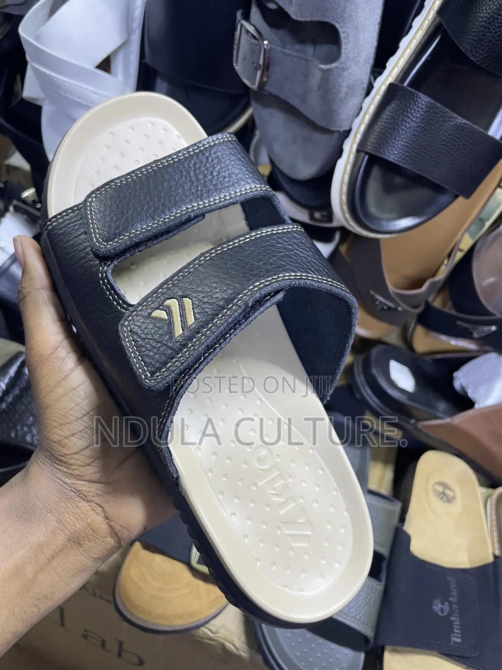 Kito Double Strap Sandals