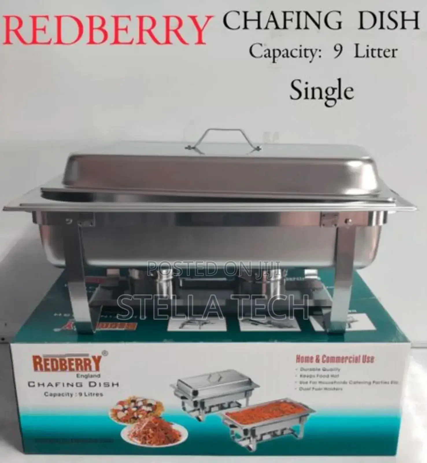 Rashnik 1 Tray Chafing Dish Single Tray