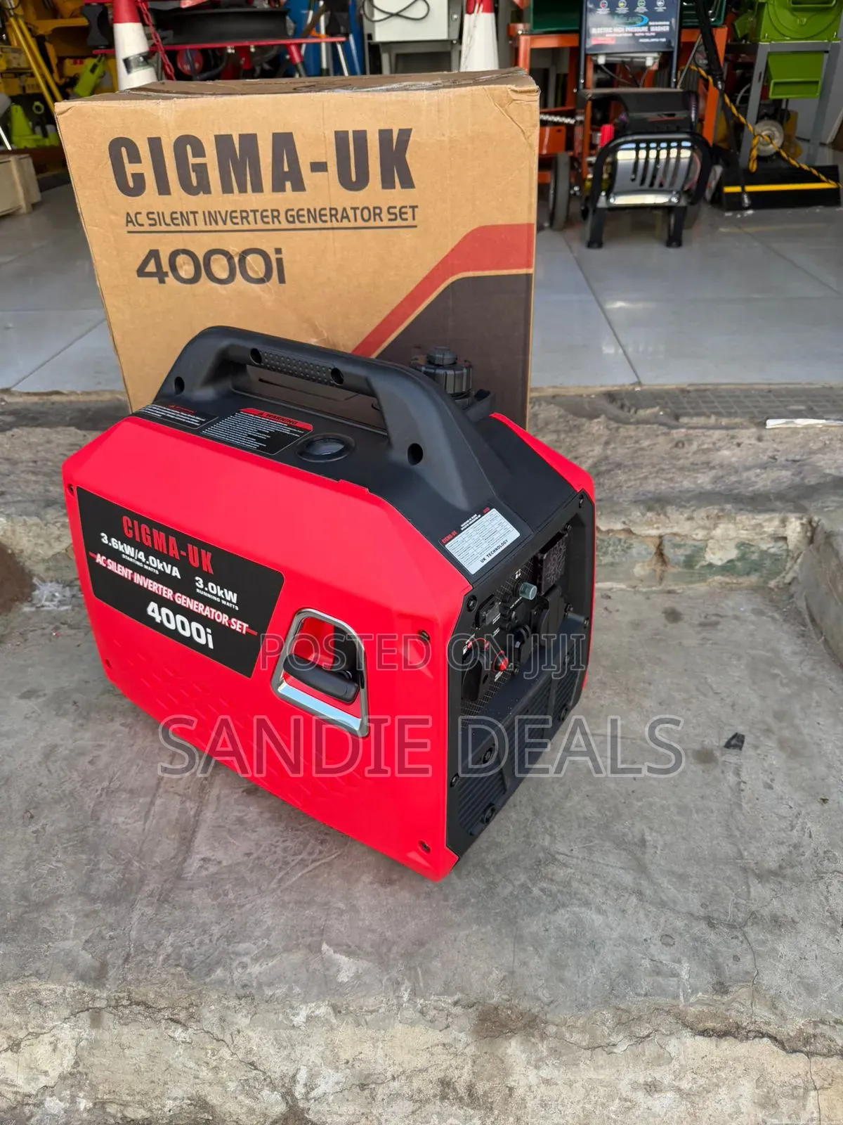 Silent Generator Set 4000i