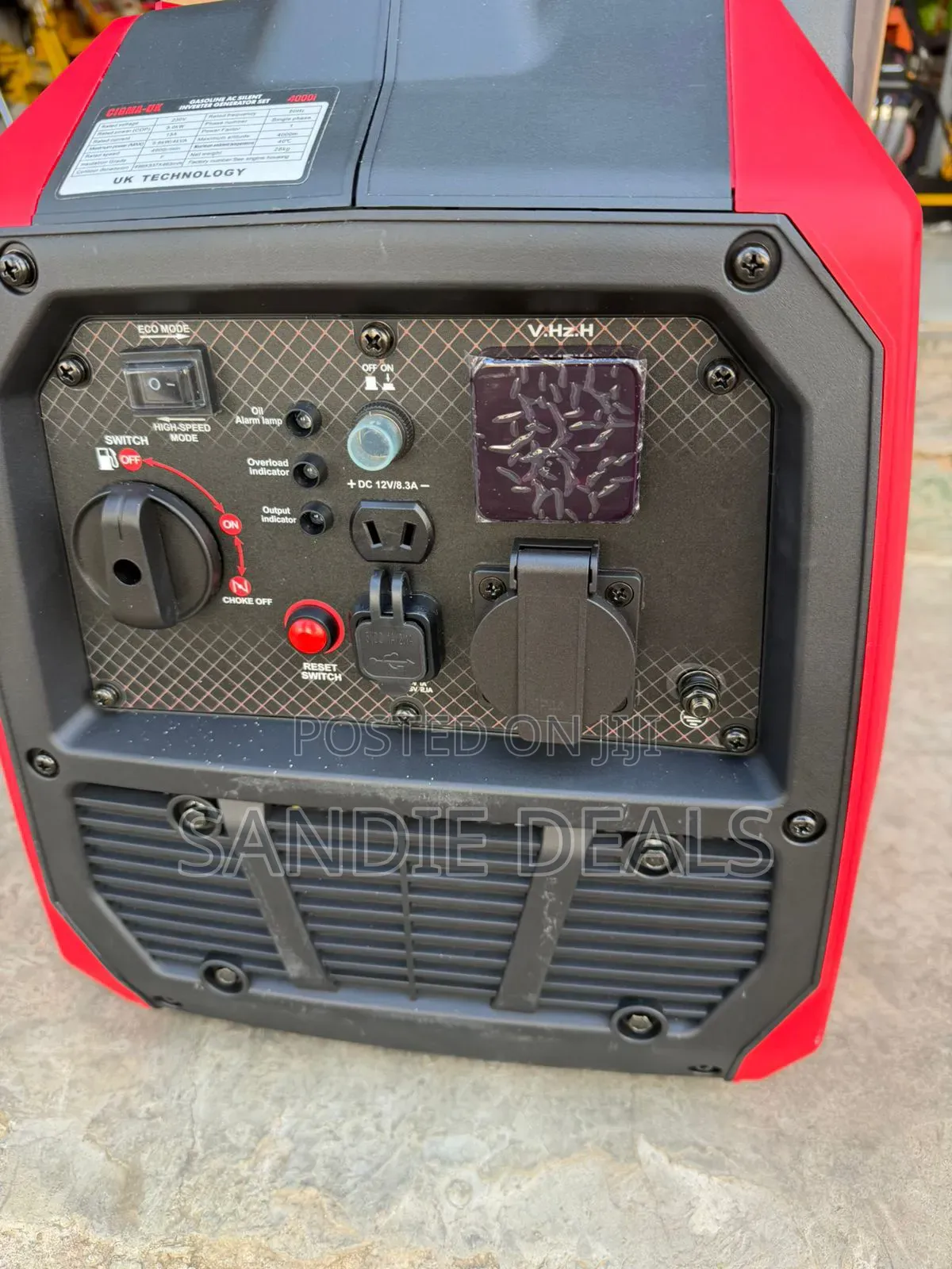 Silent Generator Set 4000i