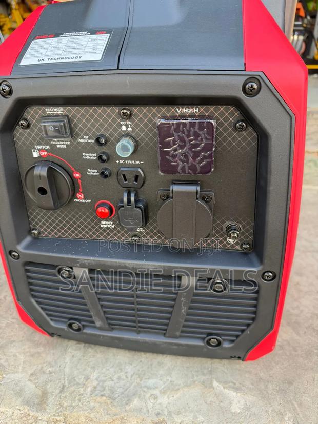 Silent Generator Set 4000i - thumbnail 2