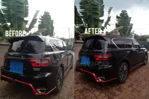 Nissan V8 Detailing Nairobi | Buffing, Paint Correction Interior