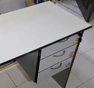Office Desk; 1.4 Meters Brown Home Office Laptops Writing Desk