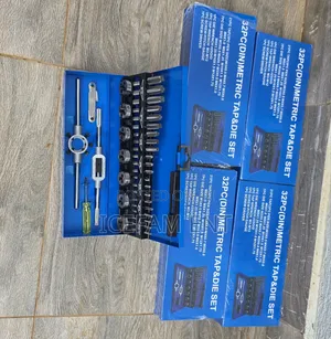 Tap and Die Set/32pcs Tap and Die Set