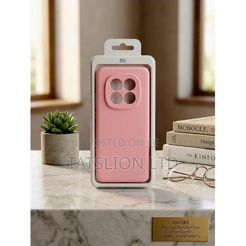 Silicone Back Cover for Redmi Note 15 Pink - thumbnail 2