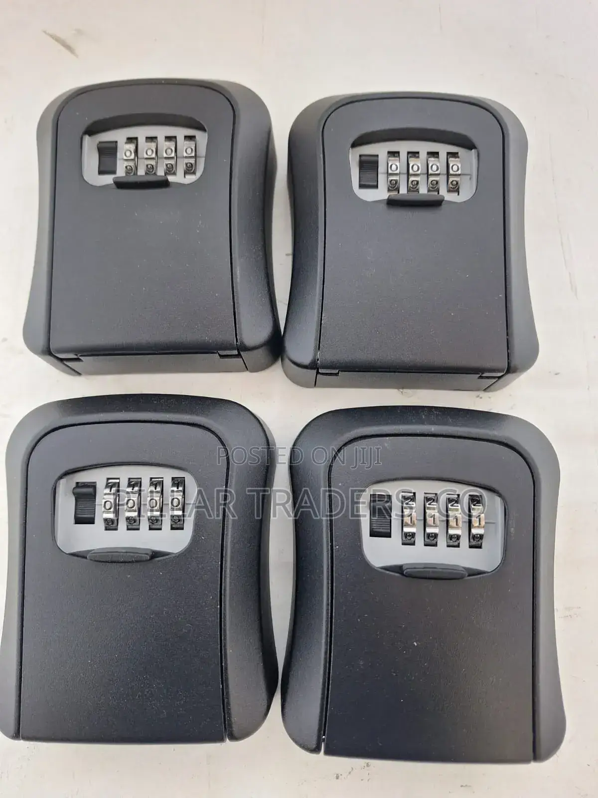 Secure Metallic Key Lock Box
