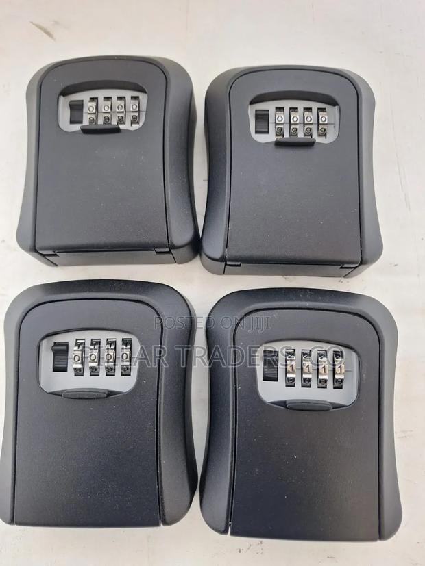 Secure Metallic Key Lock Box - main view