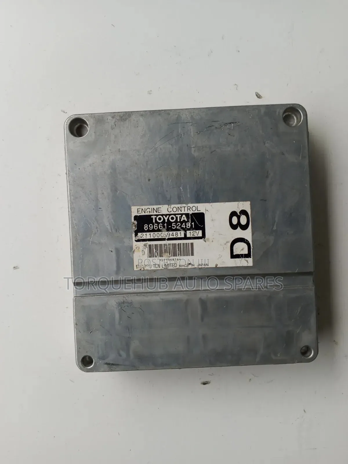 Toyota Probox/Succeed Engine Computers 4wd/1nz/D8