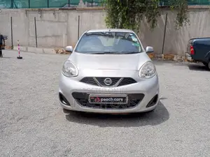 Nissan March 2016 Silver