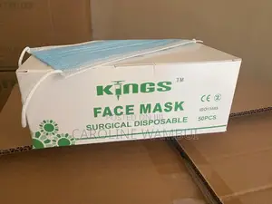 Face Mask 3ply Blue
